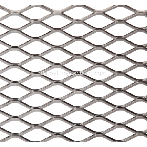 Aluminum Expanded Metal Mesh Expanded Metal Mesh Sheet for Filter Manufactory